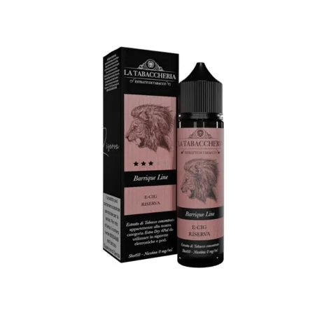 E-CIG RISERVA Extra Dry 4Pod BARRIQUE LINE Aroma Shot 20 ml La Tabaccheria