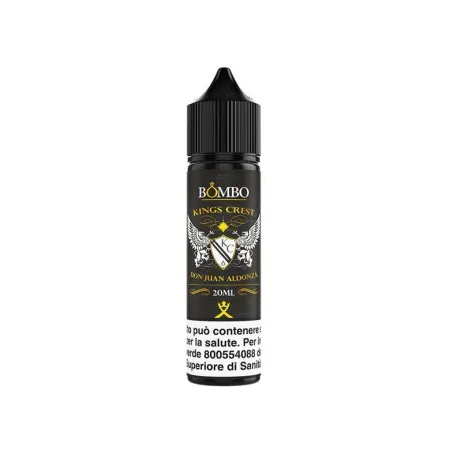 DON JUAN ALDONZA Aroma Shot 20 ml BOMBO & KINGS CREST