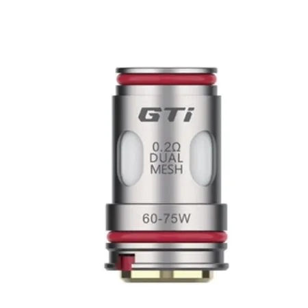 Resistenze Vaporesso GTi Dual Mesh (confezione da 5)