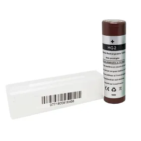 Batteria HG2 18650 30A 3000mAh