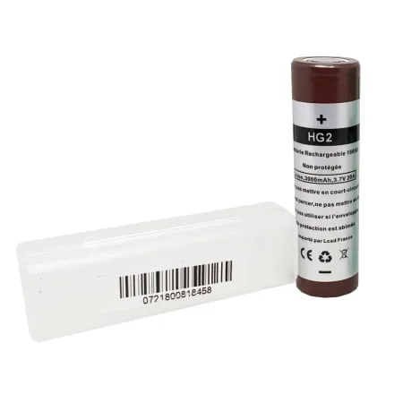 Batteria HG2 18650 30A 3000mAh