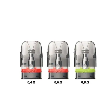 Cartucce serie Q da 3 ml (confezione da 3) - Geekvape