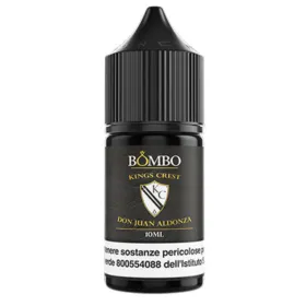 DON JUAN ALDONZA Mini Shot 10+10 BOMBO & KINGS CREST