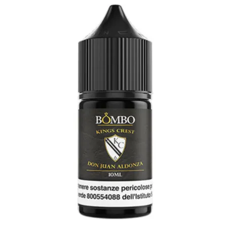 DON JUAN ALDONZA Mini Shot 10+10 BOMBO & KINGS CREST