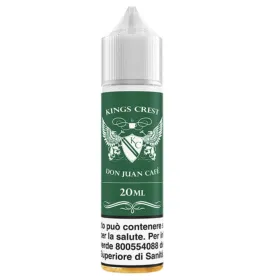 DON JUAN CAFE Aroma Shot 20 ml KINGS CREST