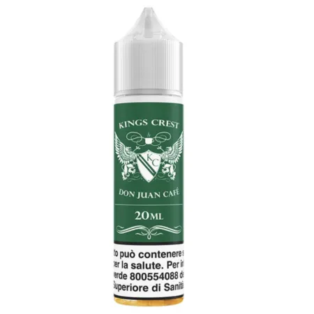 DON JUAN CAFE Aroma Shot 20 ml KINGS CREST
