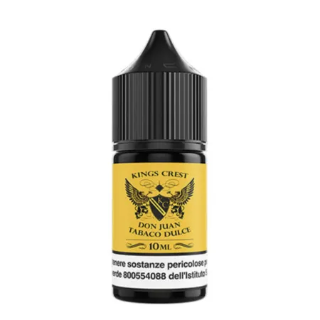 DON JUAN TABACO DULCE Mini Shot 10+10 KINGS CREST