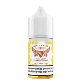 DON JUAN TABACO HONEY Mini Shot 10+10 KINGS CREST