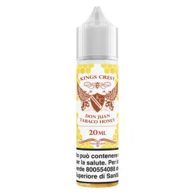 DON JUAN TABACO HONEY Aroma Shot 20 ml KINGS CREST