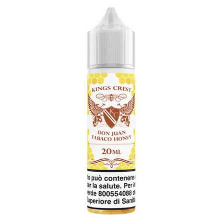 DON JUAN TABACO HONEY Aroma Shot 20 ml KINGS CREST