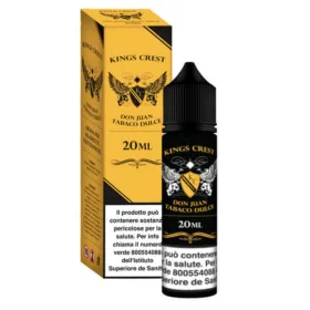 DON JUAN TABACO DULCE Aroma Shot 20 ml KINGS CREST