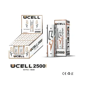 Batteria 18650 2500mAH 30A - Ucell
