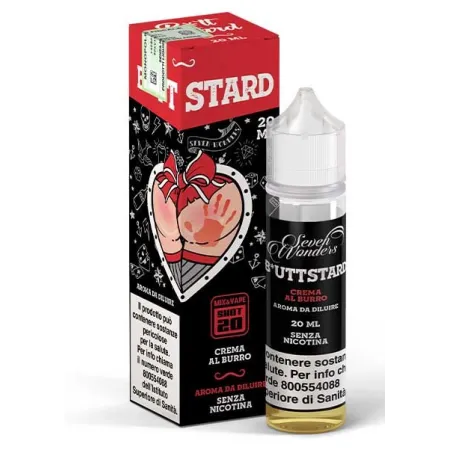 BUTTSTARD Shot 20ml SEVEN WONDERS - Vaporart