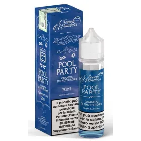 POOL PARTY Shot 20ml SEVEN WONDERS - Vaporart
