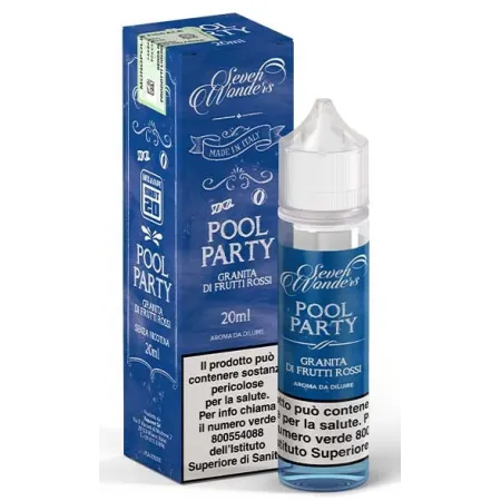 POOL PARTY Shot 20ml SEVEN WONDERS - Vaporart