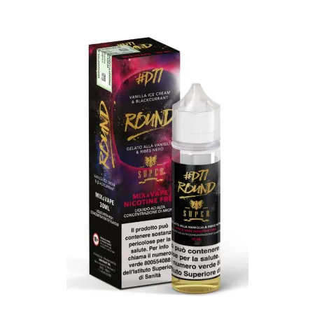Super Flavor Round - D77 - MIX&VAPE 30 ML