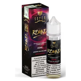 ROUND Shot 20ml SUPER FLAVOR - Vaporart