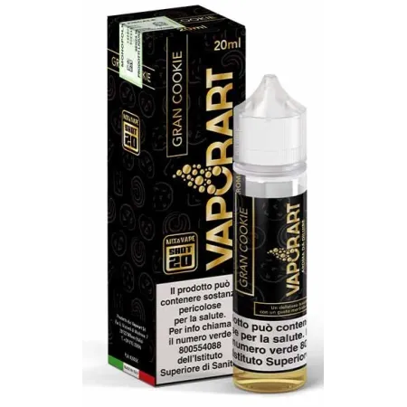GRAN COOKIE Shot 20ml - Vaporart