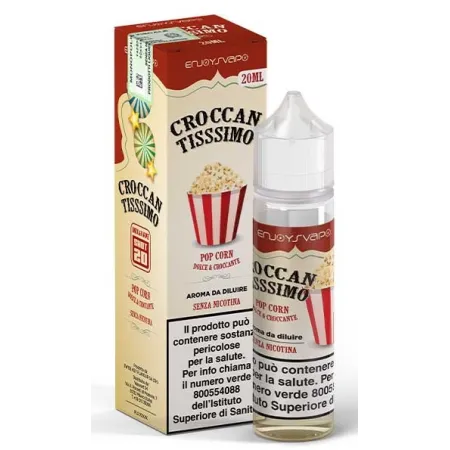 CROCCANTISSIMO Shot 20ml Il Santone ENJOYSVAPO - Vaporart