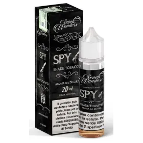 SPY Shot 20ml SEVEN WONDERS Blend - Vaporart