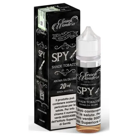 SPY Shot 20ml SEVEN WONDERS Blend - Vaporart