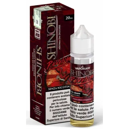 SHINOBI REVENGE Shot 20ml - Vaporart