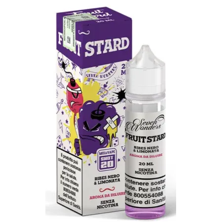 FRUITSTARD Shot 20ml SEVEN WONDERS - Vaporart