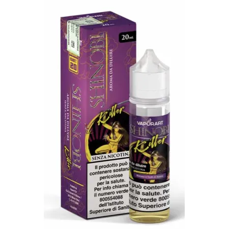 SHINOBI KILLER Shot 20ml - Vaporart