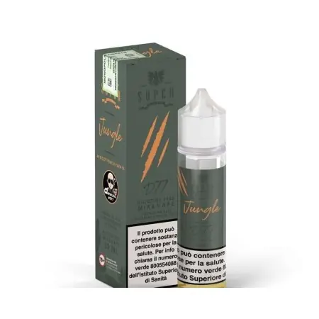 JUNGLE Shot 20ml SUPER FLAVOR - Vaporart