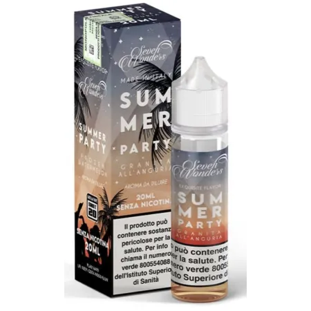 SUMMER PARTY Shot 20ml SEVEN WONDERS - Vaporart