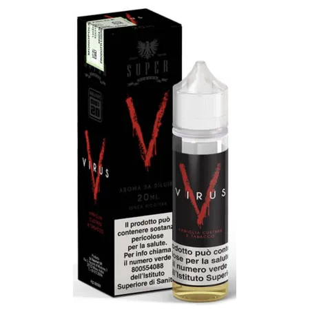 VIRUS Shot 20ml SUPER FLAVOR - Vaporart