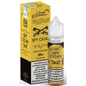 SPY CIGAR Shot 20ml SEVEN WONDERS - Vaporart
