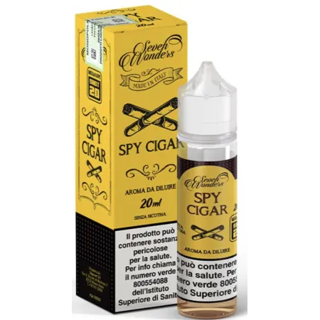 SPY CIGAR Shot 20ml SEVEN WONDERS - Vaporart