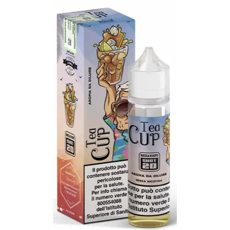 TEA CUP Shot 20ml - Vaporart