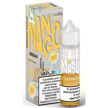 MANGO VaporICE Shot 20ml - Vaporart