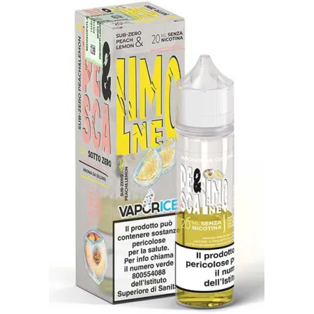 LIMONE & PESCA VaporICE Shot 20ml - Vaporart