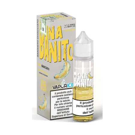 BANANITO Shot 20ML VaporICE - Vaporart