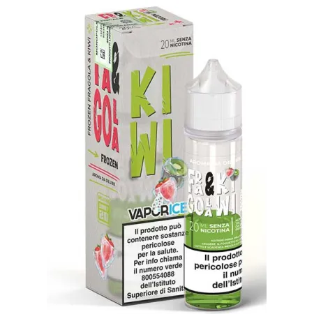 FRAGOLA & KIWI VaporICE Shot 20ml - Vaporart