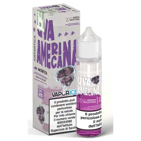 UVA AMERICANA VaporICE Shot 20ml - Vaporart
