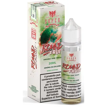 ROUND FRUIT D77 Shot 20ml Danielino77 SUPER FLAVOR - Vaporart