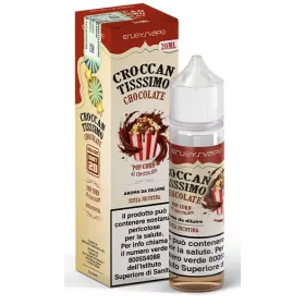CROCCANTISSIMO CHOCOLATE Shot 20ml Il Santone ENJOYSVAPO - Vaporart