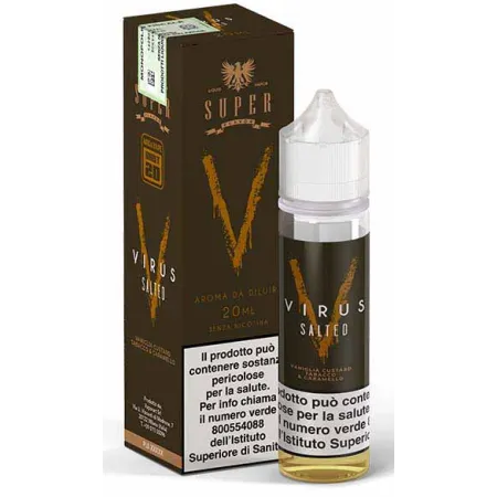 VIRUS SALTED Shot 20ml SUPER FLAVOR- Vaporart