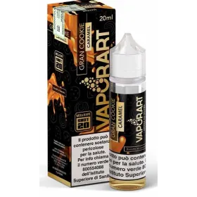 GRAN COOKIE CARAMEL Shot 20ml - Vaporart
