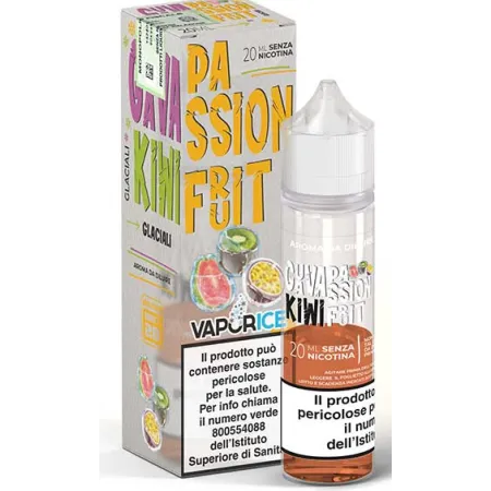 GUAVA KIWI PASSION FRUIT VaporICE Shot 20ml - Vaporart