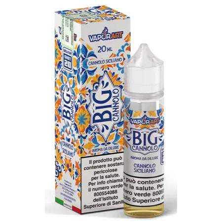 BIG CANNOLO Shot 20ml - Vaporart