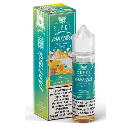 MALIBU Shot 20ml SUPER FLAVOR - Vaporart