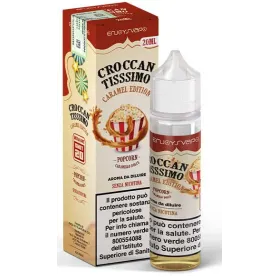 CROCCANTISSIMO CARAMEL Shot 20ml Il Santone ENJOYSVAPO - Vaporart