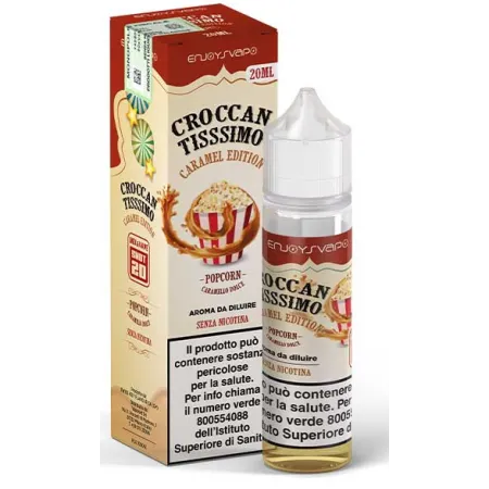 CROCCANTISSIMO CARAMEL Shot 20ml Il Santone ENJOYSVAPO - Vaporart