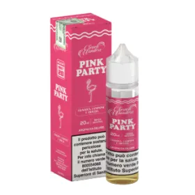 Pink Party Seven Wonders Liquido Shot 20ML - Vaporart